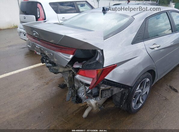 KMHLS4AG0PU445332 2023 HYUNDAI ELANTRA Silver Front view