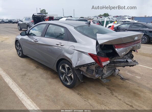 KMHLS4AG0PU445332 2023 HYUNDAI ELANTRA Silver Rear left