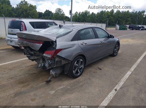 KMHLS4AG0PU445332 2023 HYUNDAI ELANTRA Silver Rear right
