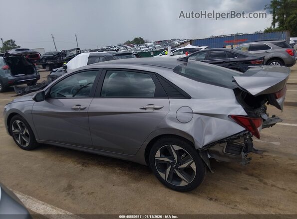 KMHLS4AG0PU445332 2023 HYUNDAI ELANTRA Silver 360 interior view