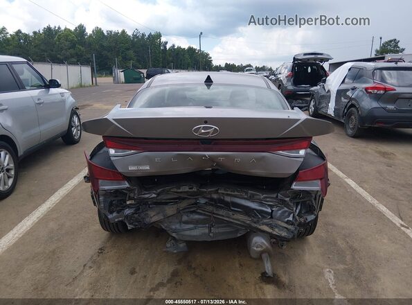 KMHLS4AG0PU445332 2023 HYUNDAI ELANTRA Silver 