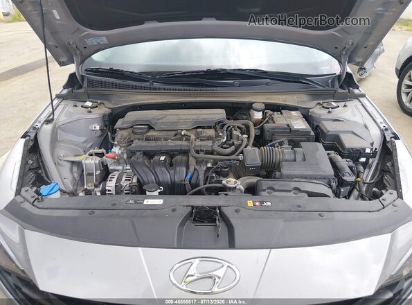 KMHLS4AG0PU445332 2023 HYUNDAI ELANTRA Silver Rear view