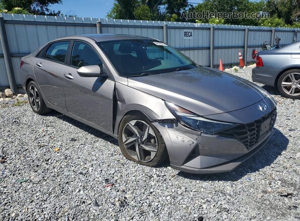 KMHLS4AG0PU501298 2023 HYUNDAI ELANTRA Tan Przód prawy