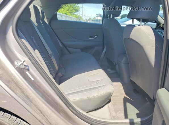 KMHLS4AG0PU501298 2023 HYUNDAI ELANTRA Tan Widok tylnych siedzeń