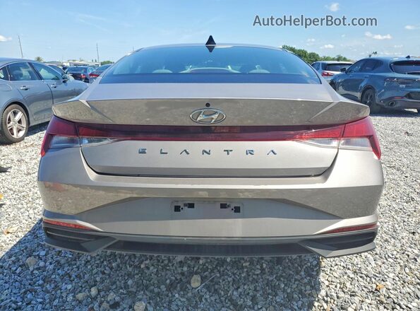 KMHLS4AG0PU501298 2023 HYUNDAI ELANTRA Tan Widok z tyłu
