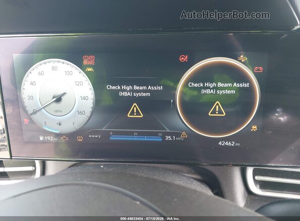 KMHLS4AG0PU558861 2023 HYUNDAI ELANTRA Blue Widok tylnych siedzeń