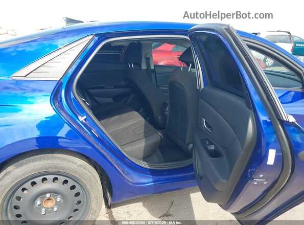 KMHLS4AG0PU558861 2023 HYUNDAI ELANTRA Blue Widok naklejki z numerem VIN