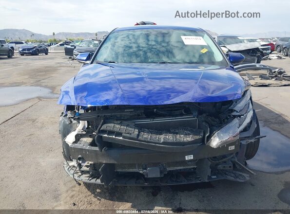 KMHLS4AG0PU558861 2023 HYUNDAI ELANTRA Blue Widok zestawu wskaźników