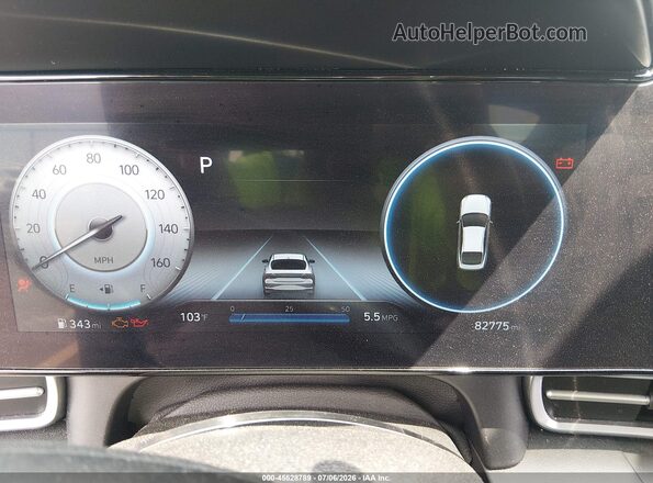 KMHLS4AG1PU445209 2023 HYUNDAI ELANTRA Черный Вид задних сидений
