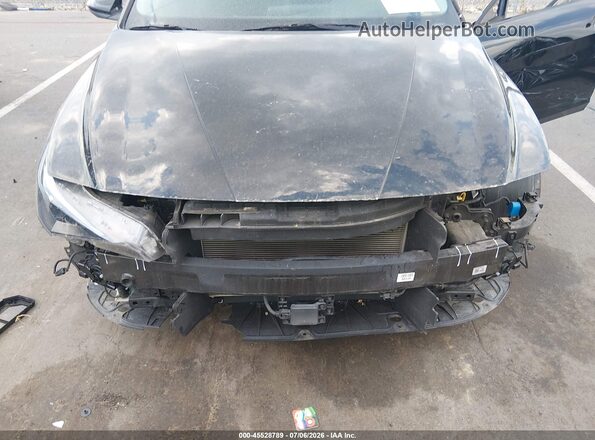 KMHLS4AG1PU445209 2023 HYUNDAI ELANTRA Черный Вид спереди