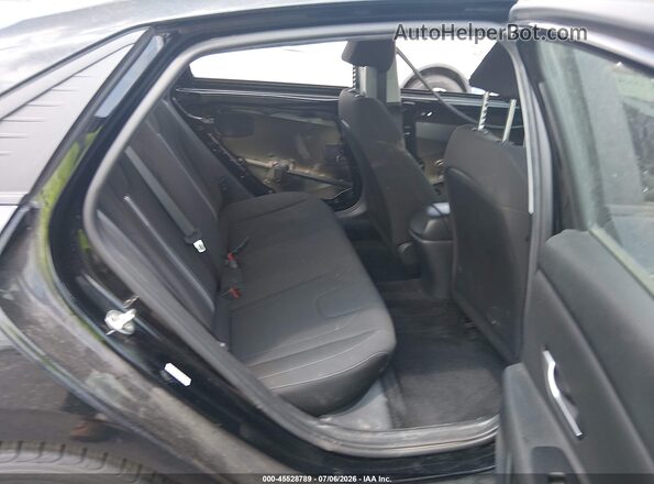 KMHLS4AG1PU445209 2023 HYUNDAI ELANTRA Черный Вид наклейки с VIN-кодом