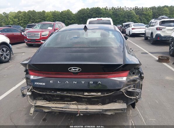 KMHLS4AG1PU445209 2023 HYUNDAI ELANTRA Черный 