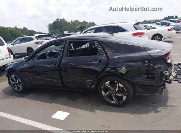 KMHLS4AG1PU445209 2023 HYUNDAI ELANTRA Черный 