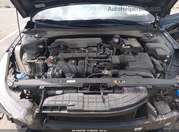 KMHLS4AG1PU445209 2023 HYUNDAI ELANTRA Черный Вид сзади