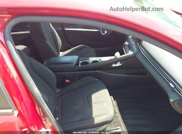 KMHLS4AG1PU461667 2023 HYUNDAI ELANTRA Burgundy Вид салону спереду