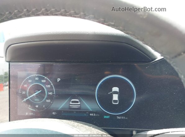 KMHLS4AG1PU461667 2023 HYUNDAI ELANTRA Burgundy Вид задніх сидінь