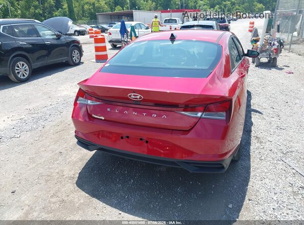 KMHLS4AG1PU461667 2023 HYUNDAI ELANTRA Burgundy 