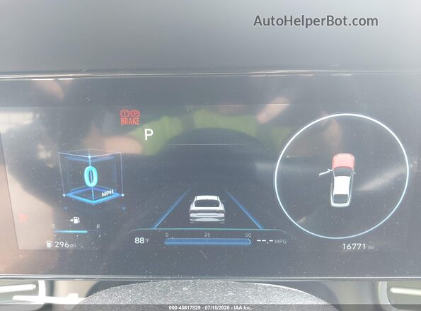 KMHLS4AG1PU462494 2023 HYUNDAI ELANTRA Gray Вид задніх сидінь