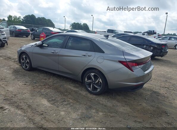 KMHLS4AG1PU462494 2023 HYUNDAI ELANTRA Gray Задня ліва чверть