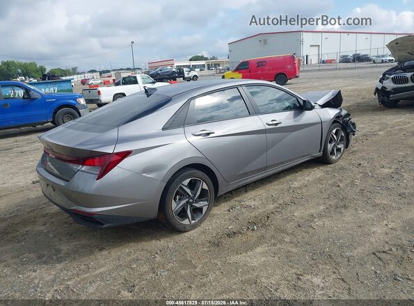 KMHLS4AG1PU462494 2023 HYUNDAI ELANTRA Gray Задня права чверть