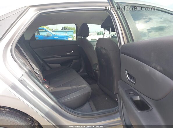 KMHLS4AG1PU462494 2023 HYUNDAI ELANTRA Gray Вид наклейки з VIN-кодом