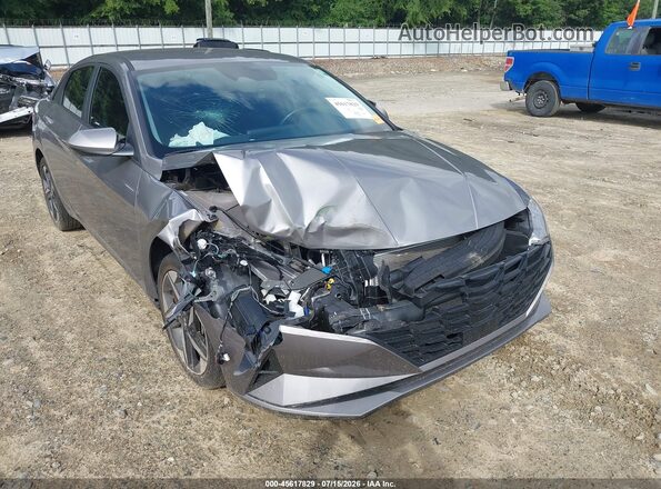 KMHLS4AG1PU462494 2023 HYUNDAI ELANTRA Gray Вид спереду