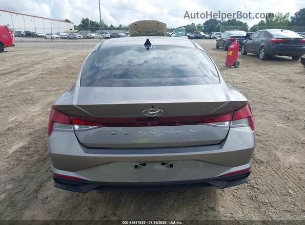 KMHLS4AG1PU462494 2023 HYUNDAI ELANTRA Gray 