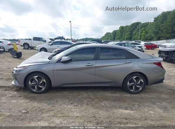 KMHLS4AG1PU462494 2023 HYUNDAI ELANTRA Gray Панорамний вид салону 360°
