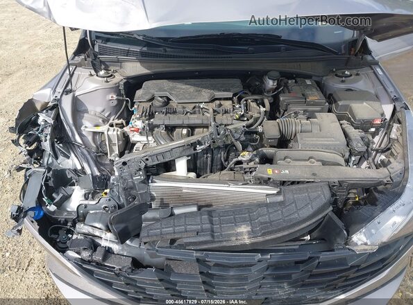 KMHLS4AG1PU462494 2023 HYUNDAI ELANTRA Gray Вид ззаду