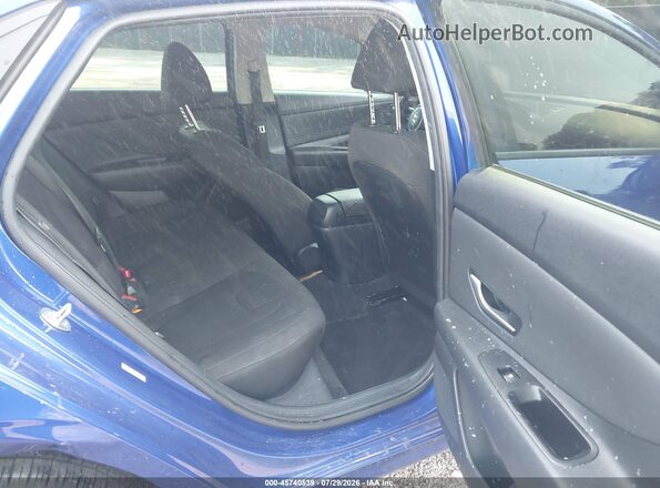 KMHLS4AG1PU463564 2023 HYUNDAI ELANTRA Blue VIN კოდის სტიკერის ხედი