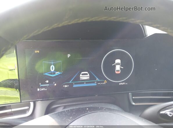 KMHLS4AG1PU463564 2023 HYUNDAI ELANTRA Blue უკანა სავარძლების ხედი