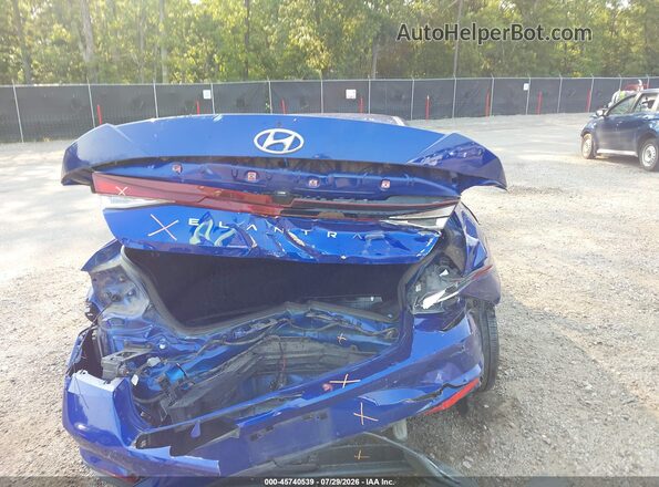 KMHLS4AG1PU463564 2023 HYUNDAI ELANTRA Blue 