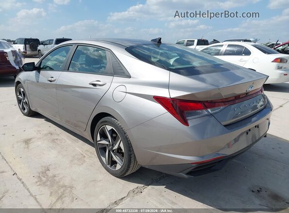 KMHLS4AG1PU512181 2023 HYUNDAI ELANTRA Gray Հետևի ձախ