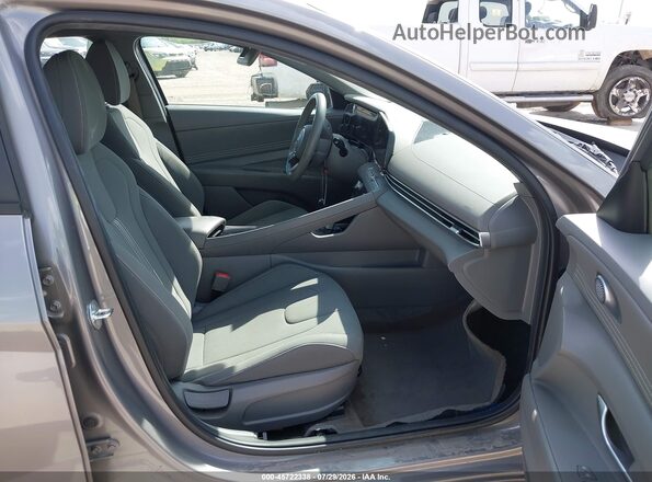 KMHLS4AG1PU512181 2023 HYUNDAI ELANTRA Gray Սալոնի դիմացի տեսք
