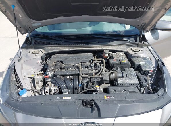 KMHLS4AG1PU512181 2023 HYUNDAI ELANTRA Gray Հետևի տեսք