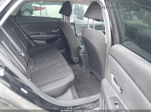 KMHLS4AG1PU567262 2023 HYUNDAI ELANTRA Black VIN կոդի պիտակի տեսք