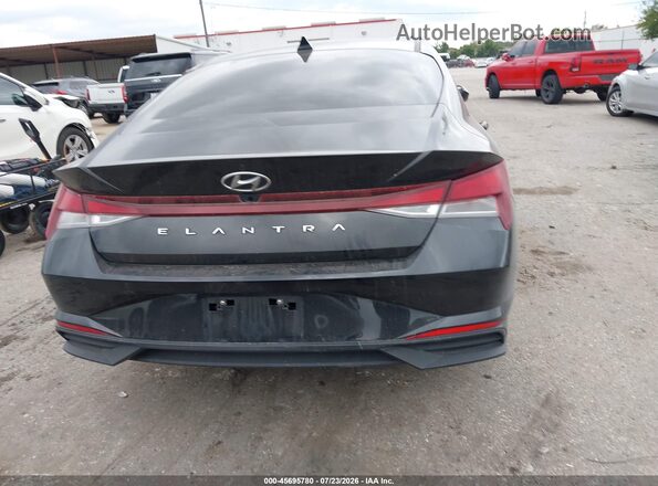 KMHLS4AG1PU567262 2023 HYUNDAI ELANTRA Black 