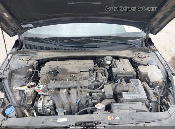 KMHLS4AG1PU567262 2023 HYUNDAI ELANTRA Black Հետևի տեսք