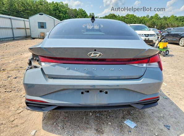 KMHLS4AG2MU190629 2021 HYUNDAI ELANTRA Gray Vista trasera