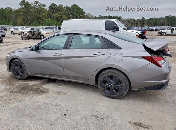 KMHLS4AG2MU211978 2021 HYUNDAI ELANTRA Gray Задня ліва чверть
