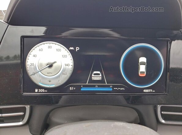 KMHLS4AG2MU211978 2021 HYUNDAI ELANTRA Gray Вид щитка приладів