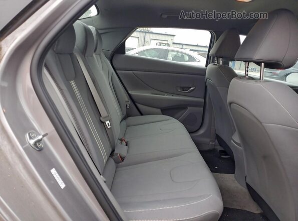 KMHLS4AG2MU211978 2021 HYUNDAI ELANTRA Gray Вид задніх сидінь