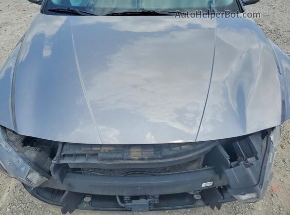 KMHLS4AG2NU309071 2022 HYUNDAI ELANTRA Silver Սալոնի հետևի տեսք
