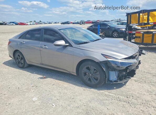 KMHLS4AG2NU309071 2022 HYUNDAI ELANTRA Silver Առջևի աջ