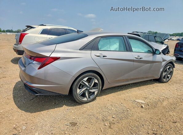 KMHLS4AG2PU402708 2023 HYUNDAI ELANTRA Gray Trasero derecho