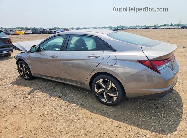 KMHLS4AG2PU402708 2023 HYUNDAI ELANTRA Gray Trasero izquierdo