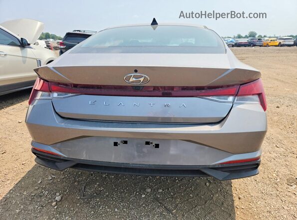 KMHLS4AG2PU402708 2023 HYUNDAI ELANTRA Gray Vista trasera