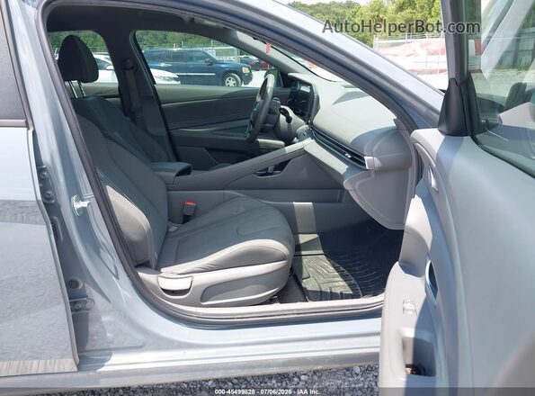 KMHLS4AG2PU447454 2023 HYUNDAI ELANTRA Gray Вид салону спереду
