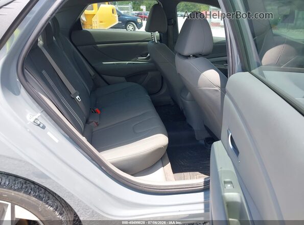 KMHLS4AG2PU447454 2023 HYUNDAI ELANTRA Gray Вид наклейки з VIN-кодом