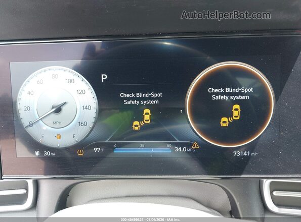 KMHLS4AG2PU447454 2023 HYUNDAI ELANTRA Gray Вид задніх сидінь